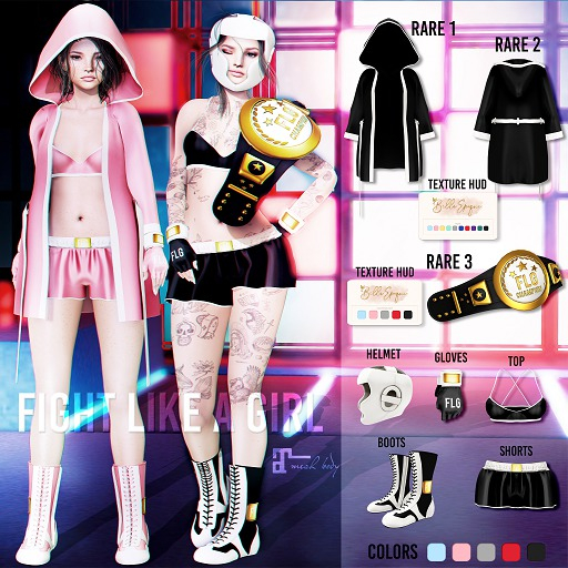 Belle Epoque { Fight Like a Girl } Boots Sky