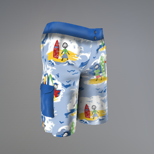 Surfer Beach Signature Shorts
