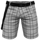 RIOT / Jacob Khaki Shorts - Pattern - Plaid | Jake/ Gianni / Legacy