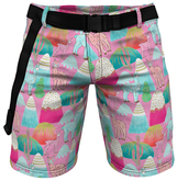 RIOT / Jacob Khaki Shorts - Pattern - Llama3 | Jake/ Gianni / Legacy