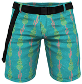 RIOT / Jacob Khaki Shorts - Pattern - Cactus | Jake/ Gianni / Legacy