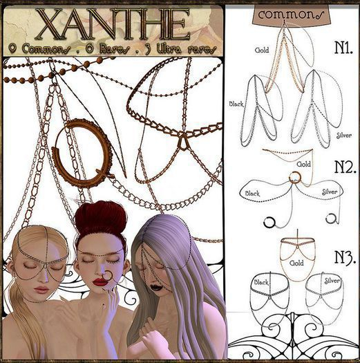 . a i s l i n g . Xanthe -N1- Black