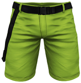 RIOT / Jacob Khaki Shorts - Lime | Jake/ Gianni / Legacy