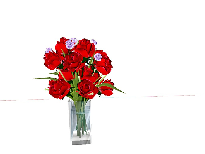 [Art Emporium] Floral Shop (boxed)- Dozen Velvet Roses