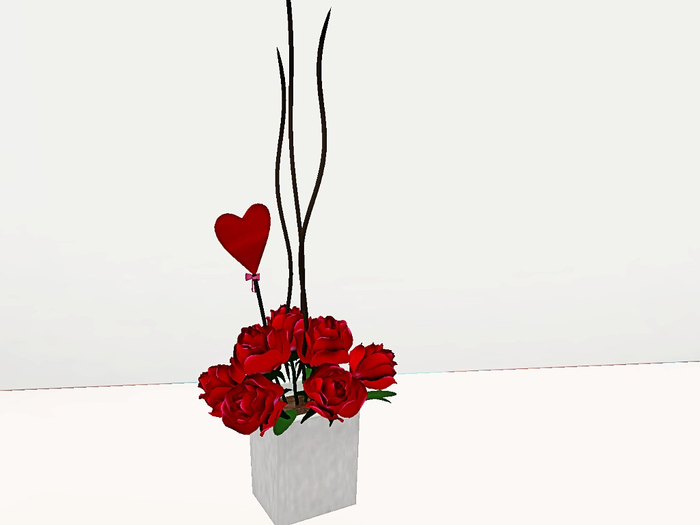 [Art Emporium] Floral Shop (boxed)- Be Mine Roses