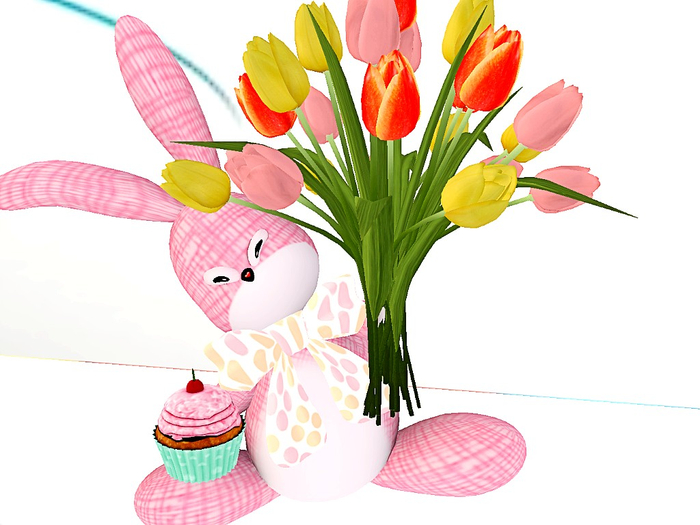 [Art Emporium] Floral Shop (boxed)- Flowers & Cupcake