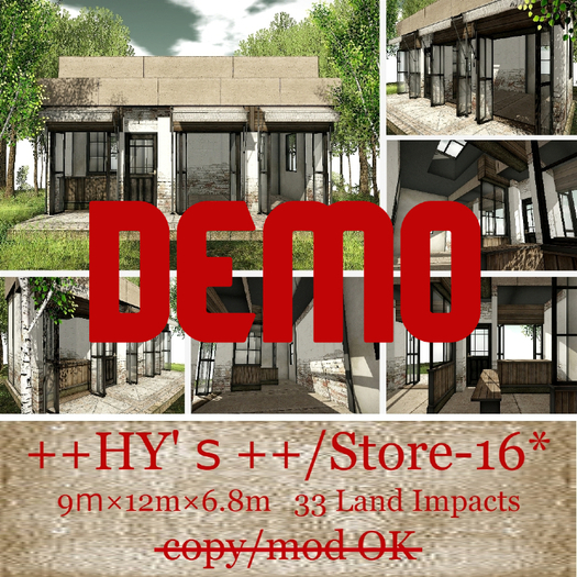 ++HY's++/Store-16* DEMO(BOX)