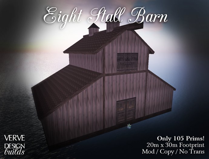 VERVE Design Horse Barn