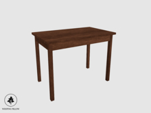 {WP} Basic Wooden Table