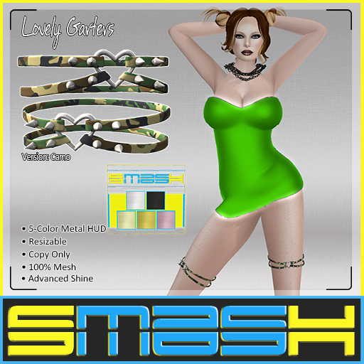 SMASH - Lovely Garters (Version: Camo)