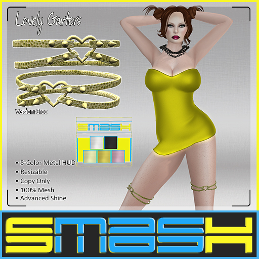 SMASH - Lovely Garters (Version: Croc)