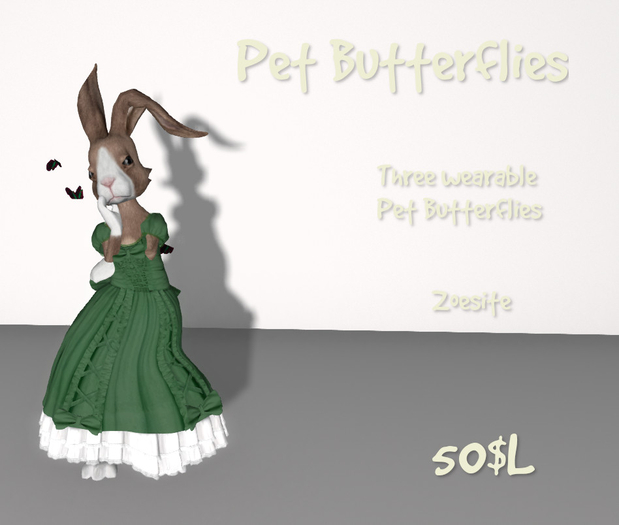 Pet Butterflies - Zoisite