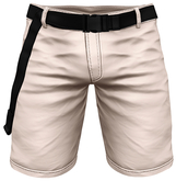 RIOT / Jacob Khaki Shorts - Ghost | Jake/ Gianni / Legacy