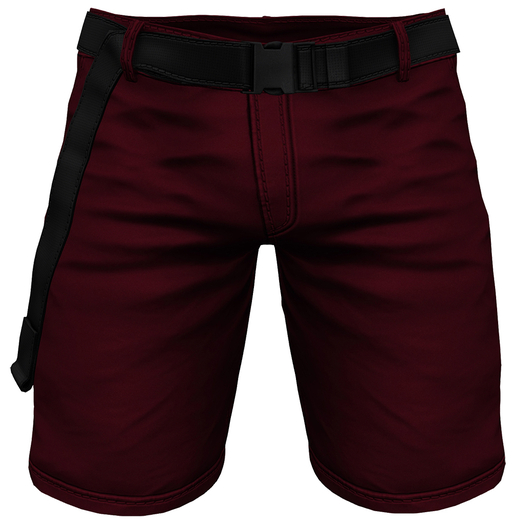 RIOT / Jacob Khaki Shorts - Berry | Jake/ Gianni / Legacy