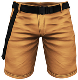 RIOT / Jacob Khaki Shorts - Citrus | Jake/ Gianni / Legacy