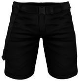 RIOT / Jacob Khaki Shorts - Black | Jake/ Gianni / Legacy