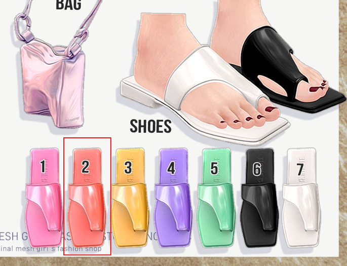 `M.BIRDIE / vi-a look. Shoes Maitreya2