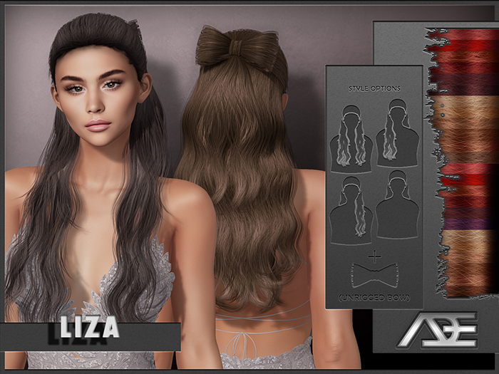 Ade - Liza Hairstyle (Reds)