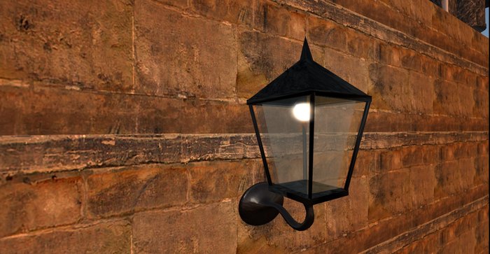 Aldgate Wall Light V2 [6] Boxed