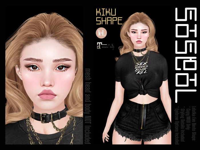 ::S0:: KIKU Shape & Styling