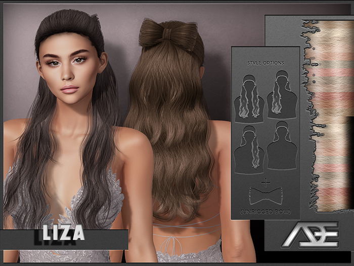 Ade - Liza Hairstyle (Blondes)