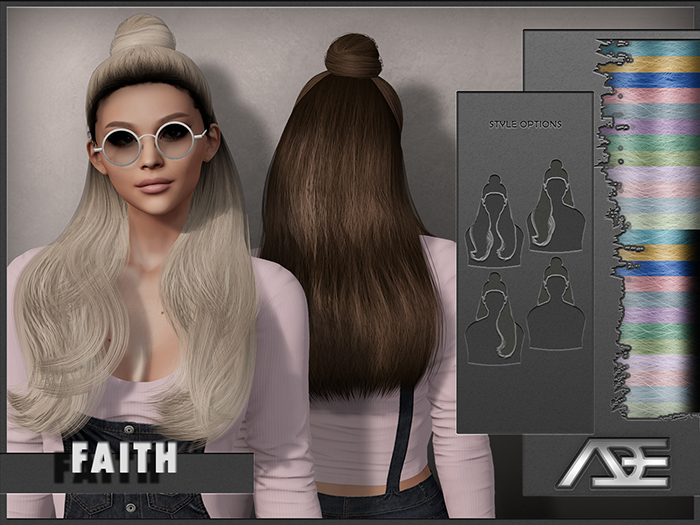 Ade - Faith Hairstyle (Pastels)