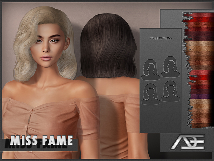 Ade - Miss Fame Hairstyle (Reds)
