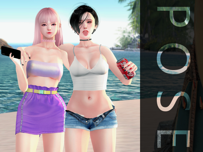 ::CM7:: Besties  POSE#1