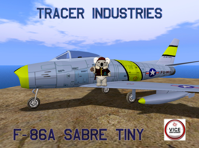 Tracer Industries F-86A Sabre Tiny Edition