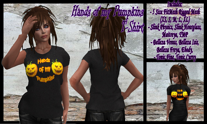 Hands of my Pumpkins / R.D.