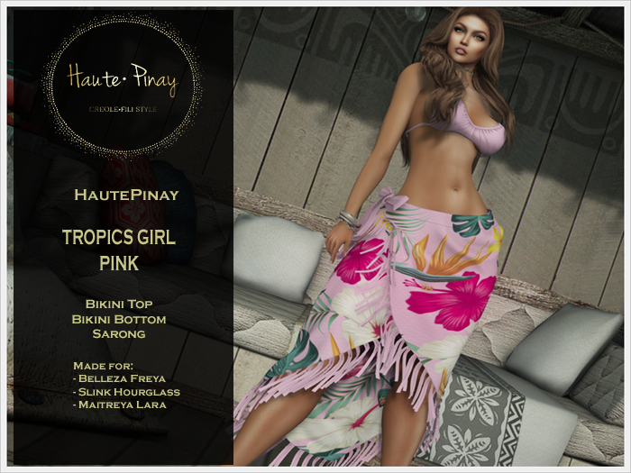 HautePinay [TROPICS GIRL PINK]