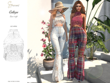 S&P Calliope top white - Lara + Petite - Legacy + Perky
