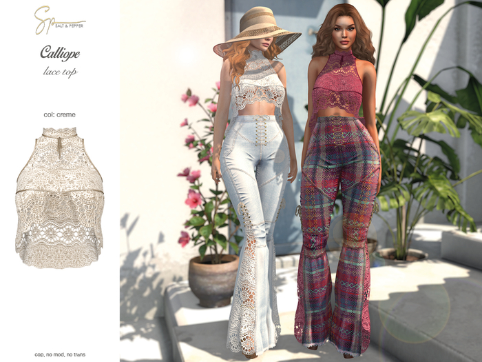 S&P Calliope top sand - Lara + Petite - Legacy + Perky