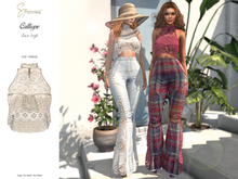 S&P Calliope top sand - Lara + Petite - Legacy + Perky