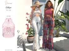S&P Calliope top rose - Lara + Petite - Legacy + Perky