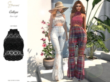 S&P Calliope top black - Lara + Petite - Legacy + Perky