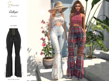 S&P Calliope denim pants black - Lara + Petite - Legacy + Perky
