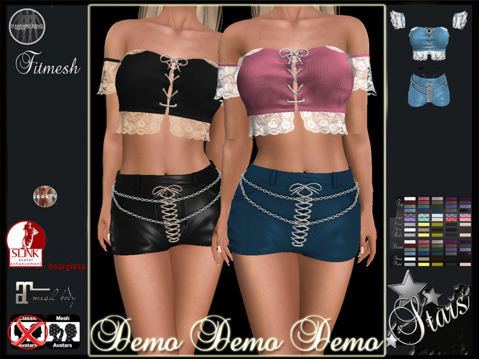 *Stars*Fashion* Evita DEMO