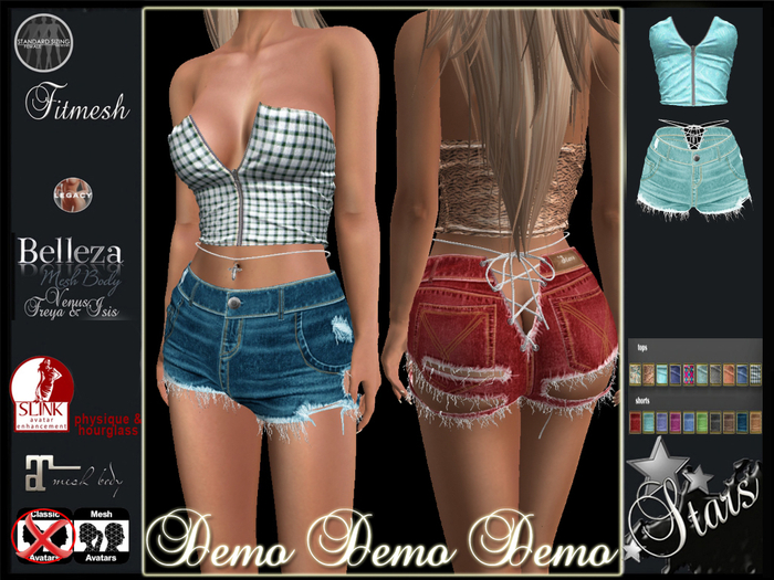 *Stars*Fashion* Monica DEMO
