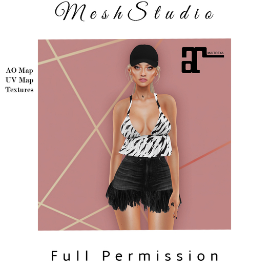 MeshSTUDIO - Angelica Outfit DEMO