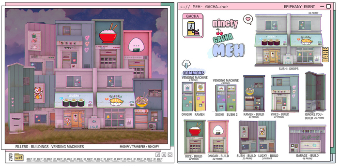 #ninety - Sushi Vendor