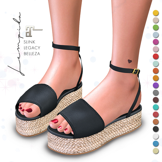Lempika - Sandals Platform DEMO