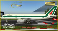 MA-757 PAX (ALITALIA)