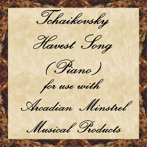 =TAM= Piano - Harvest Song