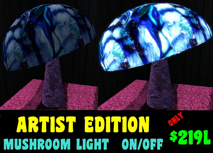 MUSHROOM LIGHT ON/OFF-NIAGARA FALLS