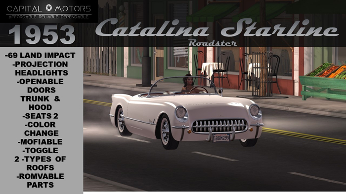 1953 Catalina Starline  