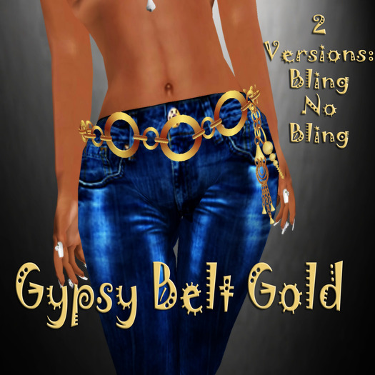 :::GYPSY BELT GOLD