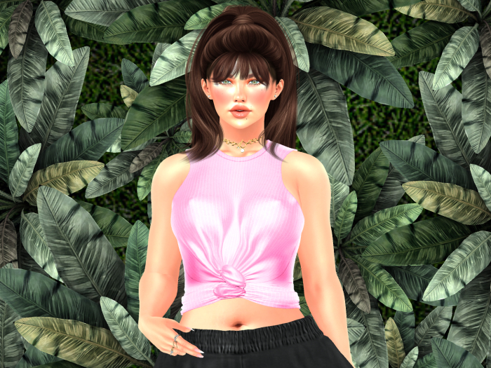 .ZADA. Knotted Top & HUD