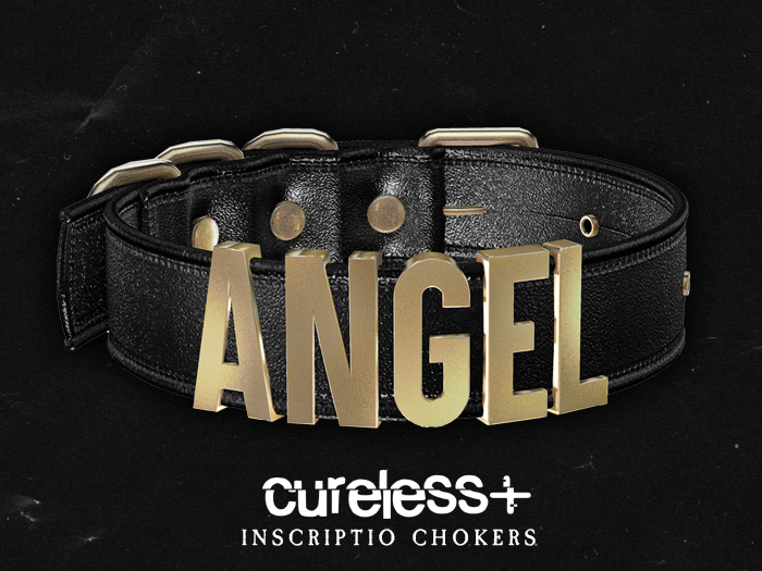 CURELESS[+] Inscriptio Choker / ANGEL