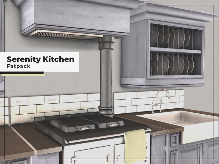 ChiMia:: Serenity Kitchen (fatpack)